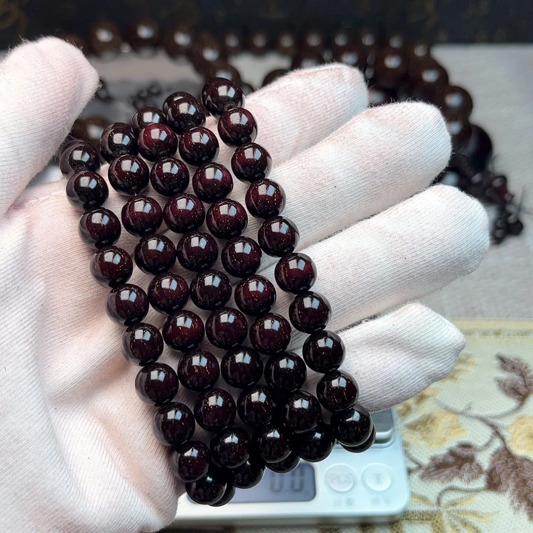 檀香紫檀（小叶紫檀）0.8 108颗