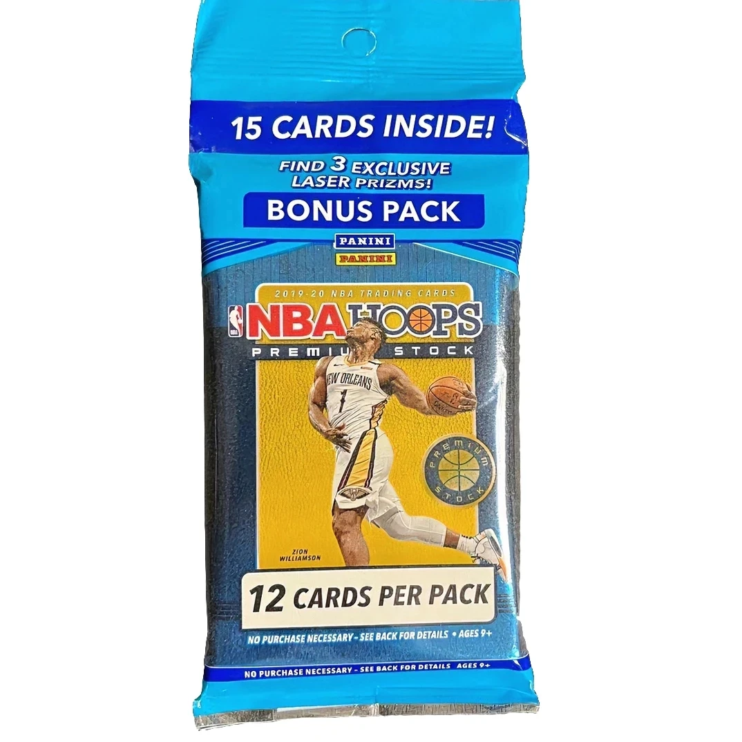 19-20 Panini hoops 篮球 大白盒 肥包（下單默認待拆）盲盒