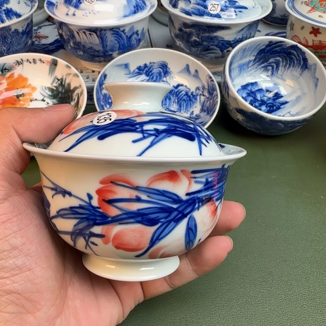 纯手工纯手绘茶具273