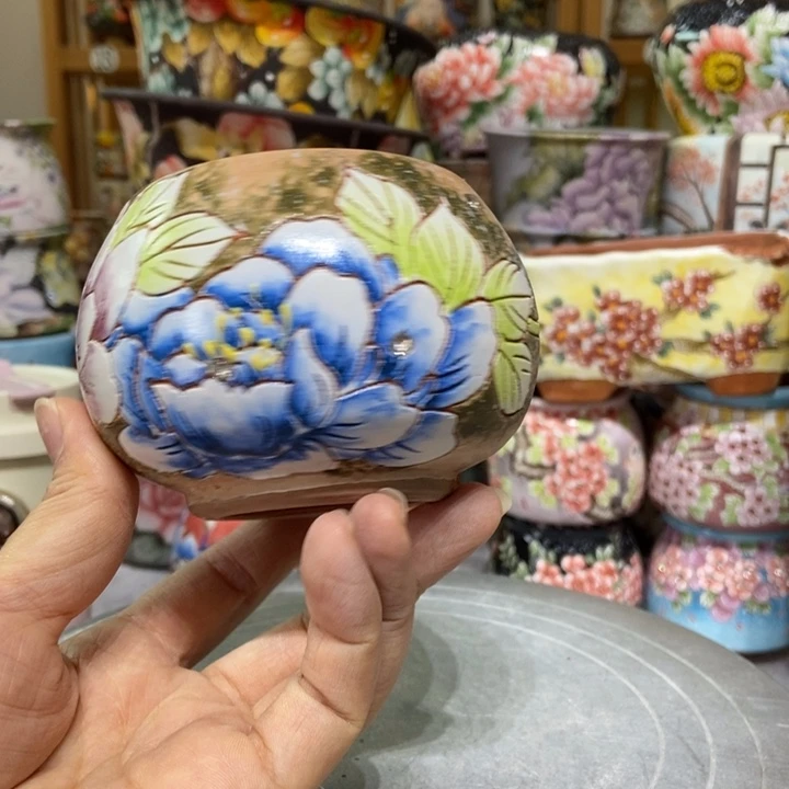 景德镇艺术手绘作品