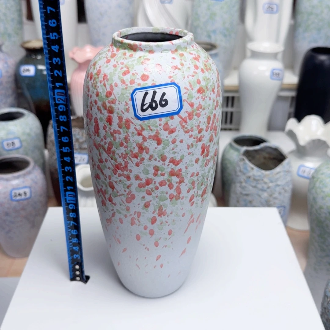 666号陶瓷高25厘米一个