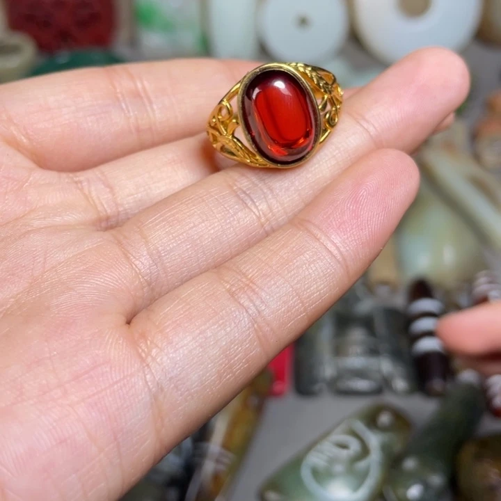 滴血莲花菩提吊坠