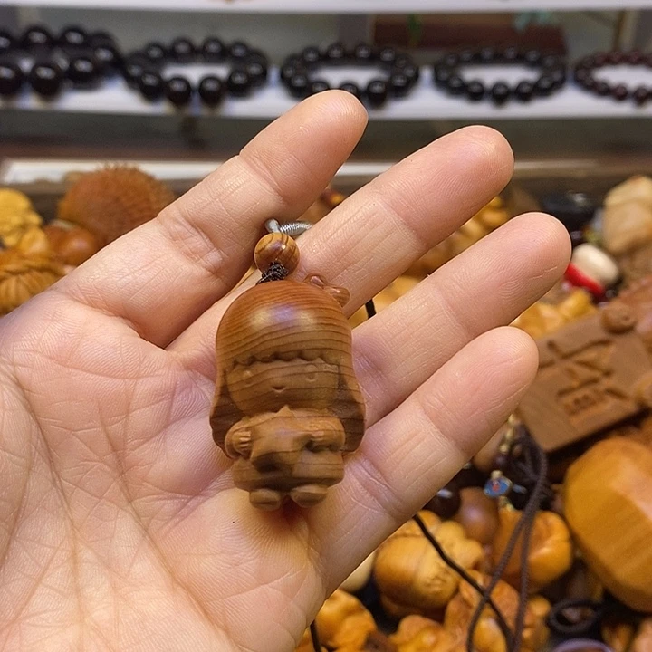 木崖柏陈化老料小女孩单个福利价