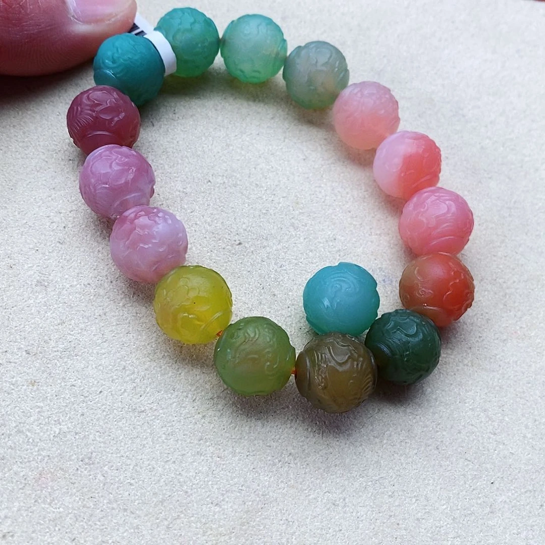 玛瑙手饰未镶嵌索*盐源016