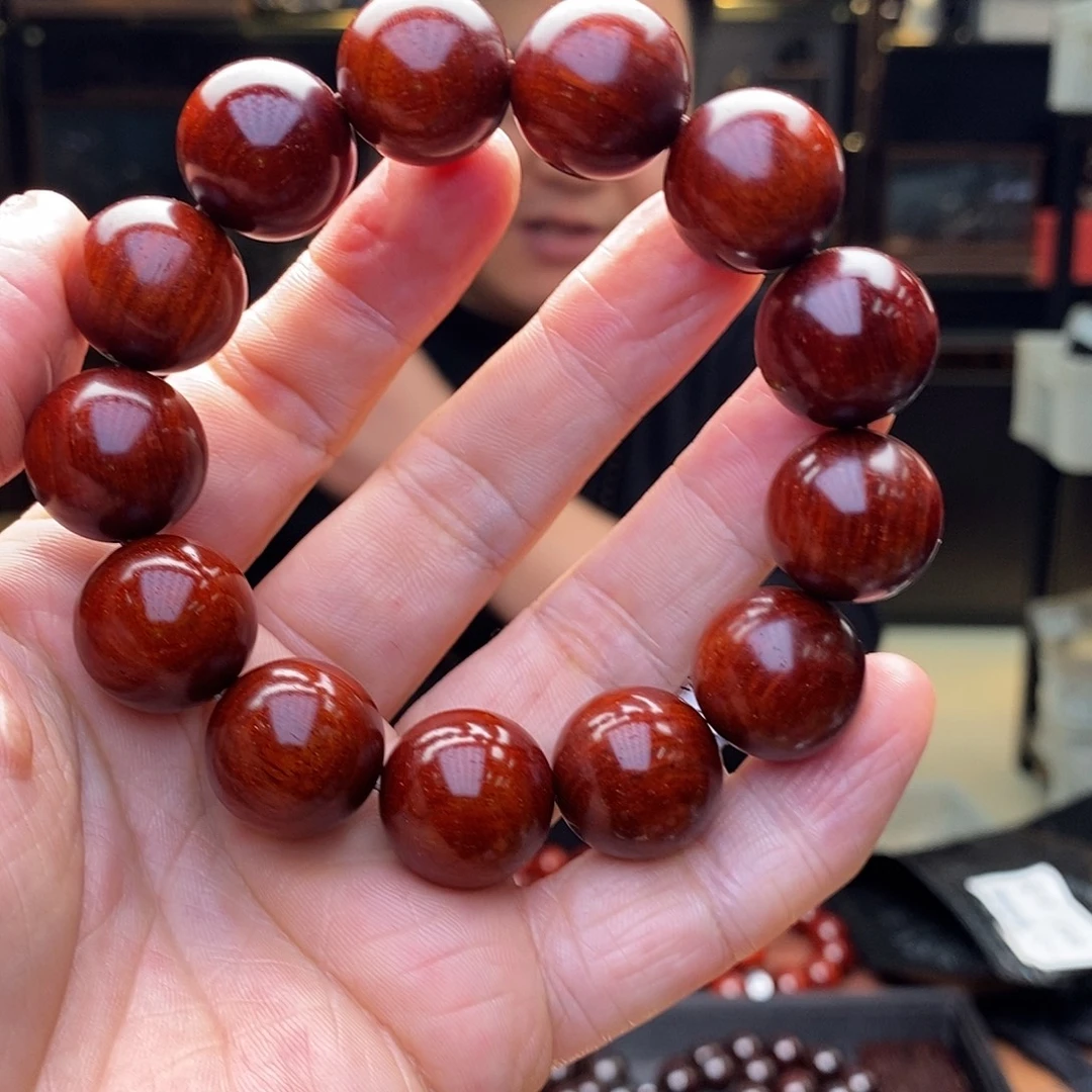 手串/手链檀香紫檀（小叶紫檀）18