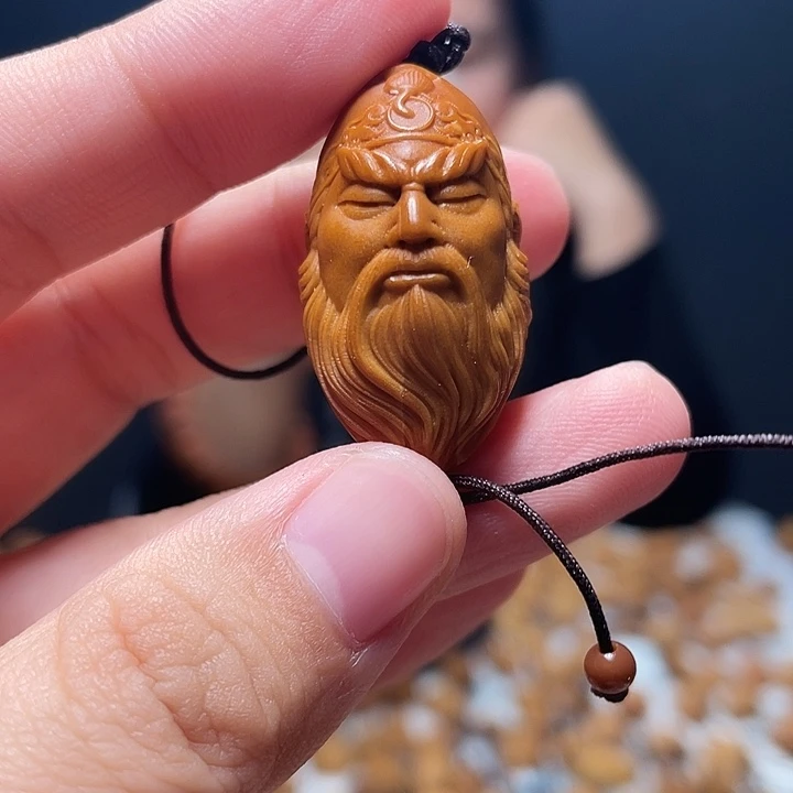 橄榄核吊坠橄榄核