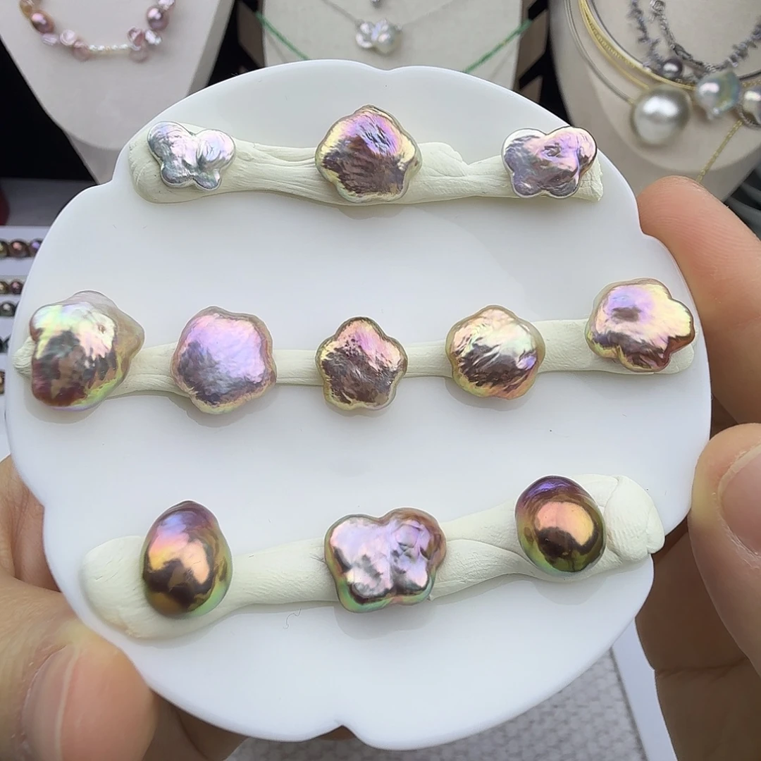 大理石磁石极光梅花