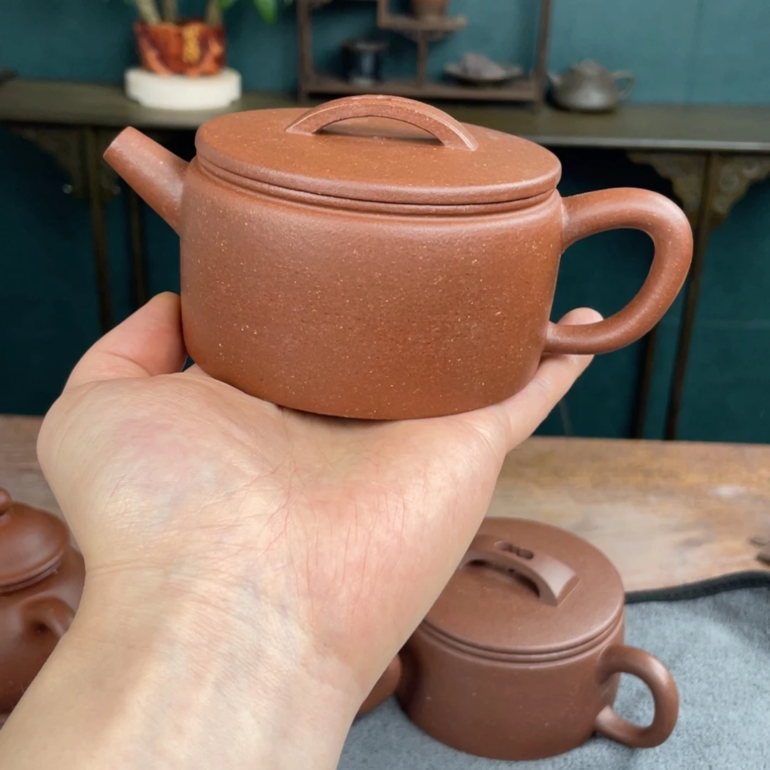 底槽青茶壶宜兴紫砂工艺