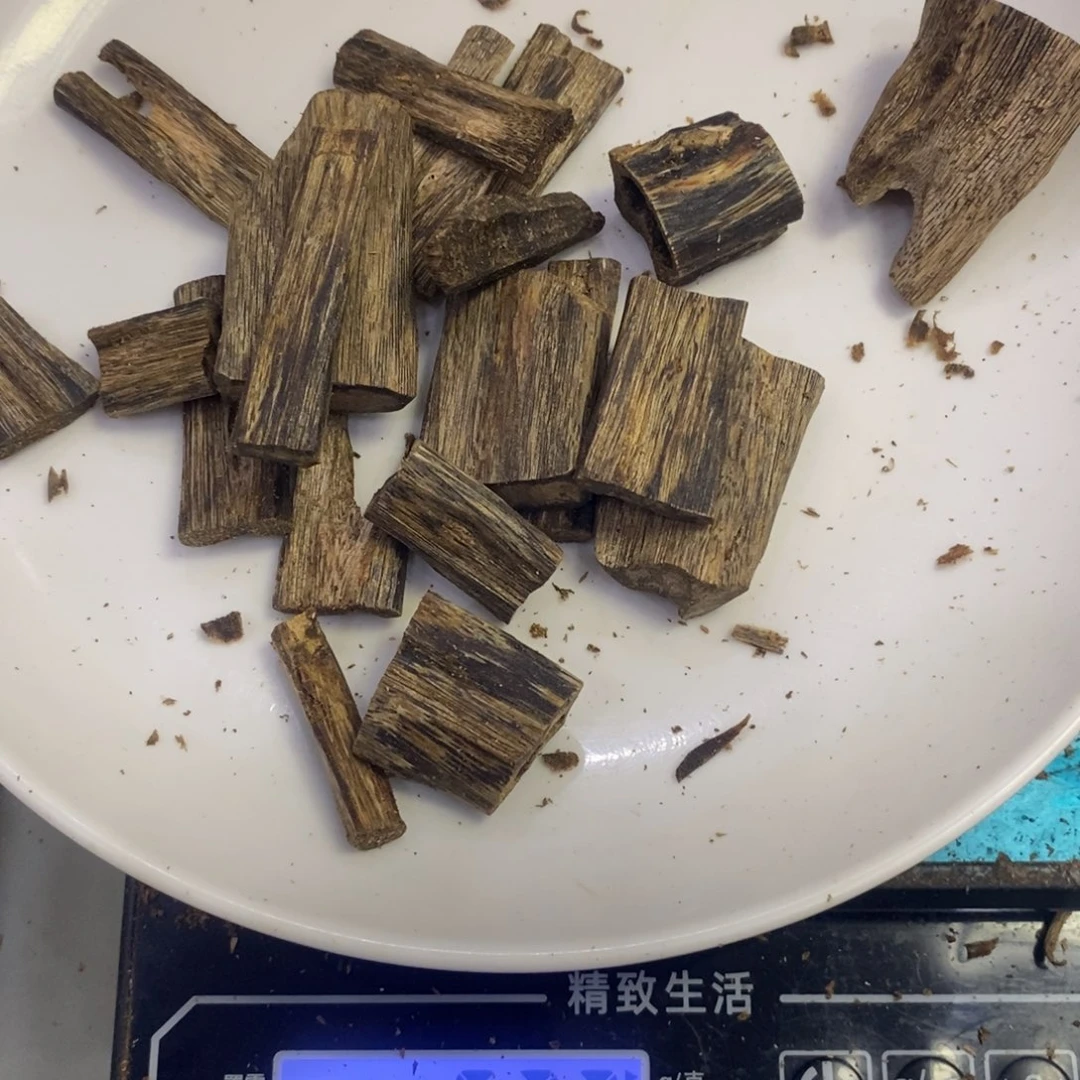 沉香沉香枕银*沉香棋楠块料53