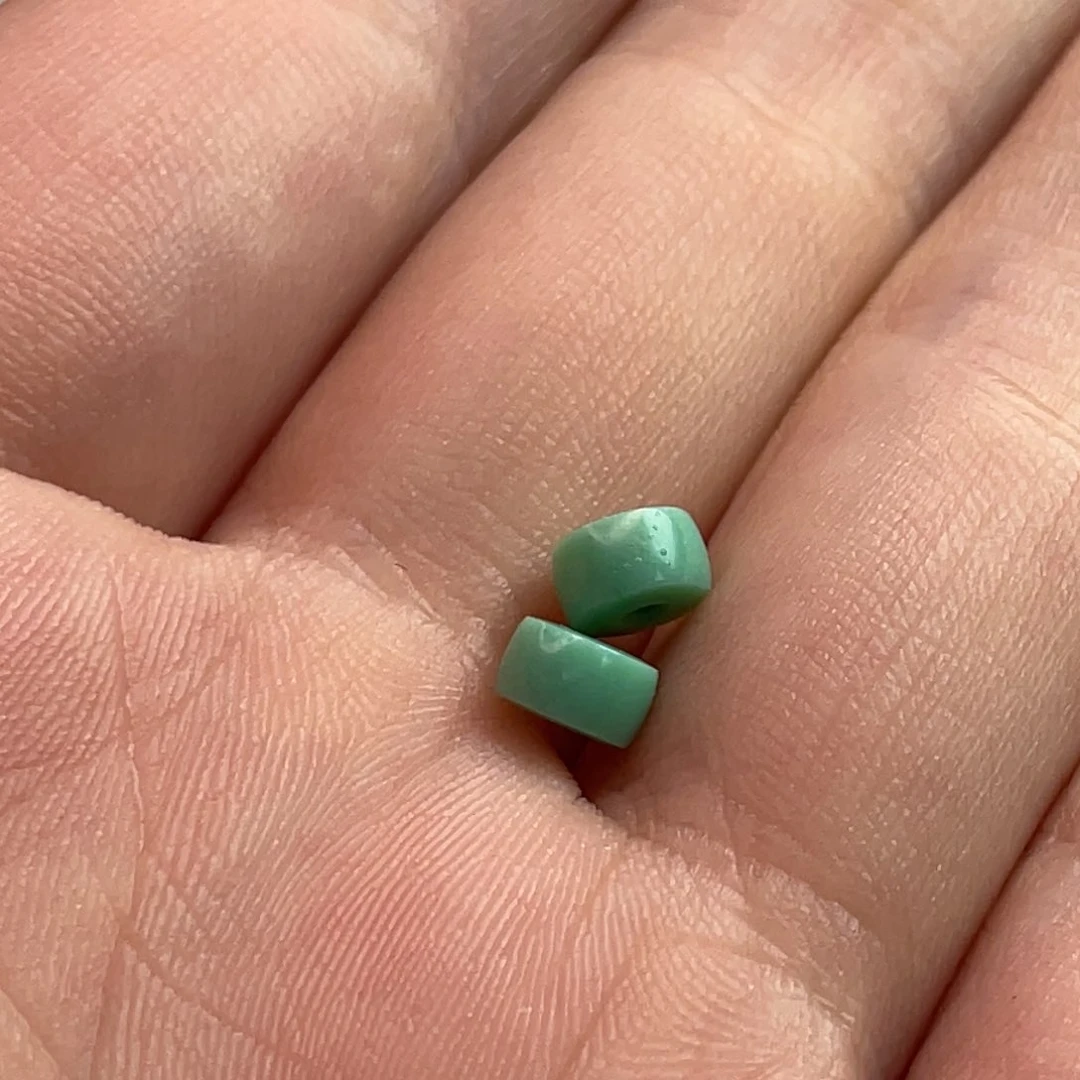 绿松石未镶嵌绿松石挂件