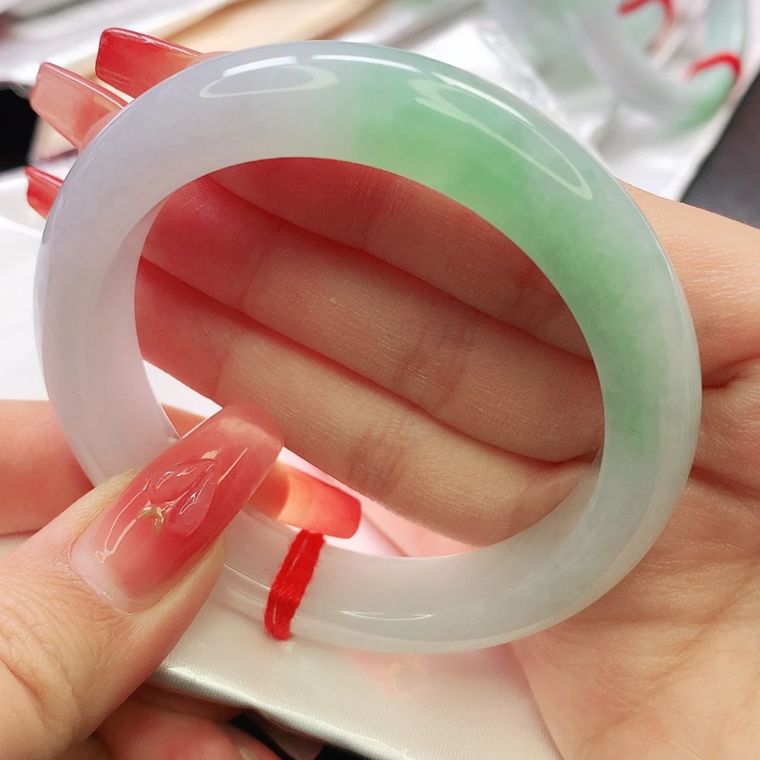 未镶嵌手镯翡翠缅甸天然A货翡翠