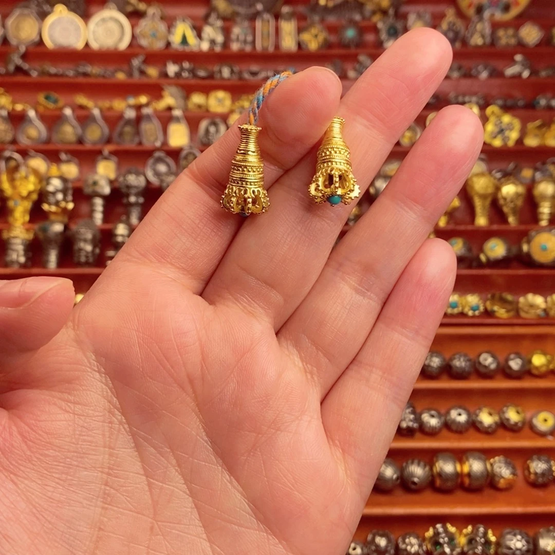 扬***航柏香籽/百香籽吊坠