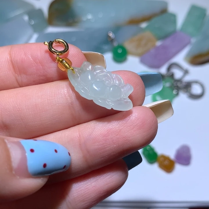 翡翠未镶嵌颈饰无镶嵌11