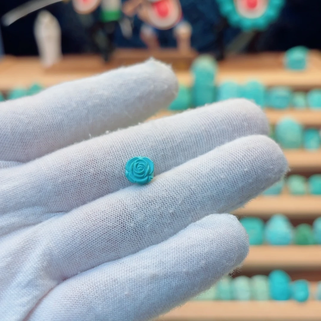 绿松石未镶嵌配饰