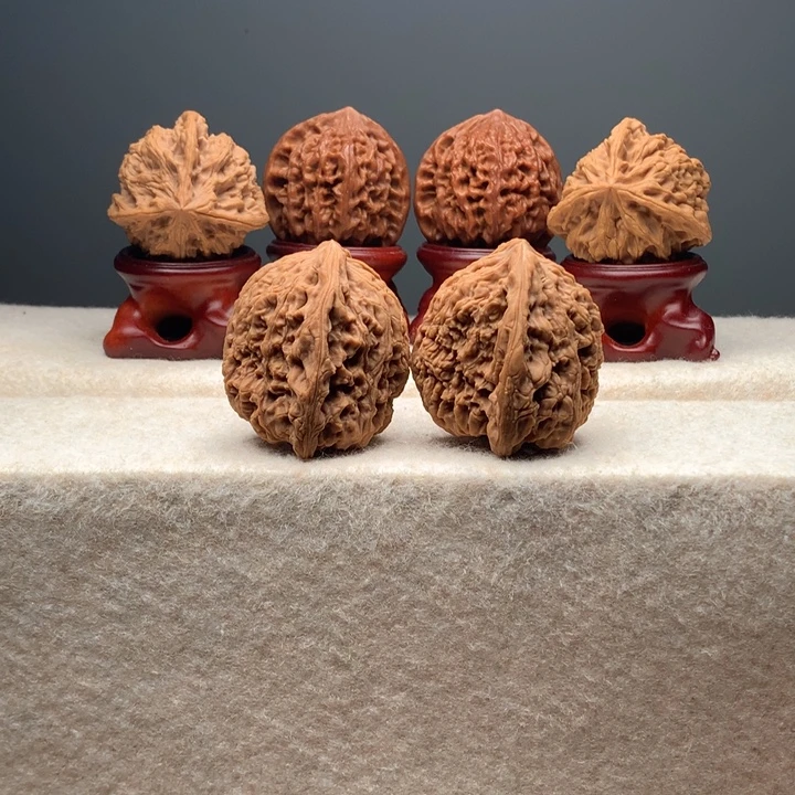 文玩核桃吊坠涿鹿南疆石41尺