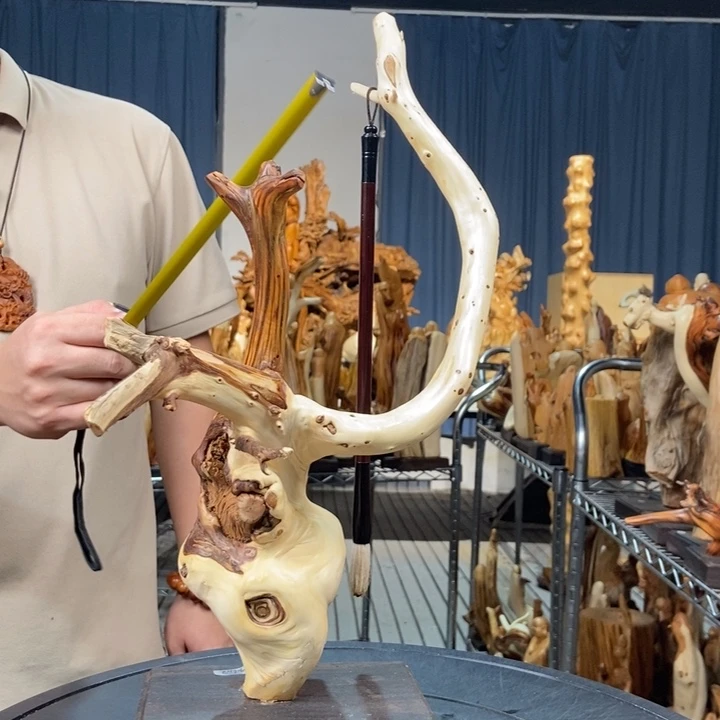 柏木（崖柏）随型摆件