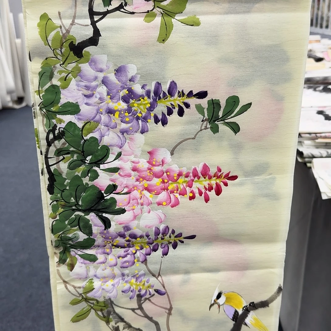 国画纯手绘作品欣赏