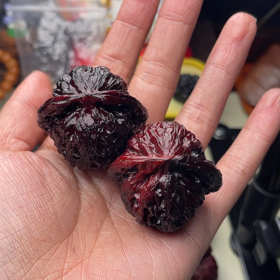 文玩核桃把件彩灯