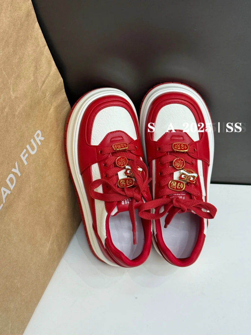 淡彩 【好运连连】新款休闲 年款系列鞋子