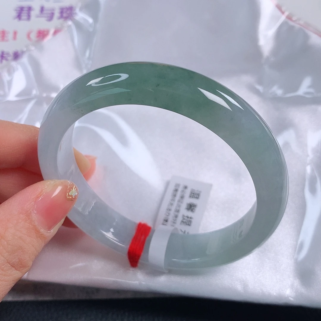 翡翠手镯未镶嵌 正圈①①①