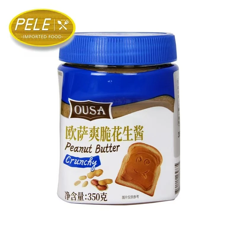 【25年10月26日】2罐欧萨脆爽花生酱350克