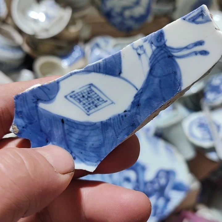 陶瓷手工茶杯摆件