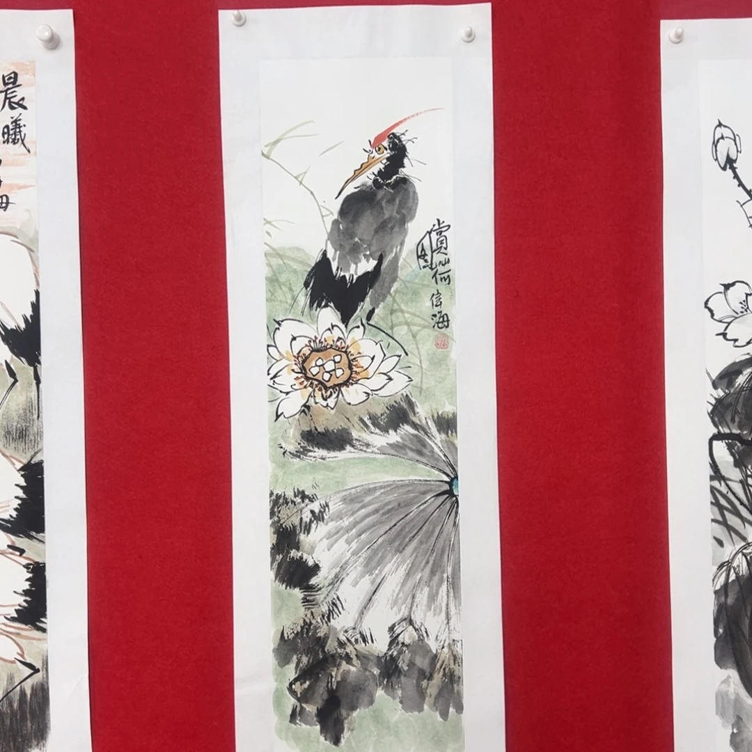 国画绘画国画作品