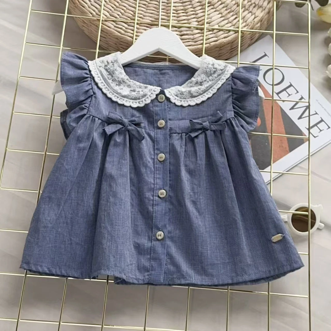 【琉光梦境】L003女童上衣时尚可爱百搭宝宝洋气韩版甜美