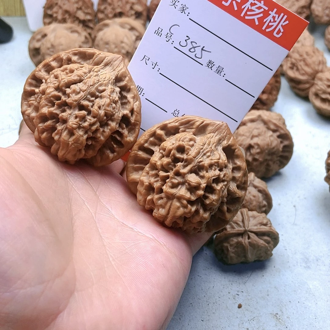 把件桃核385号全品官帽49尺