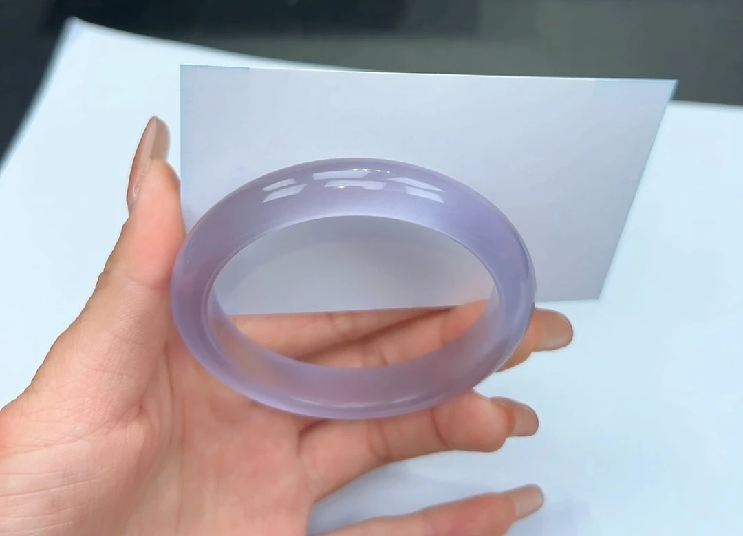 62圈口【冰紫手镯】正圈【支持7天无理由退换货】