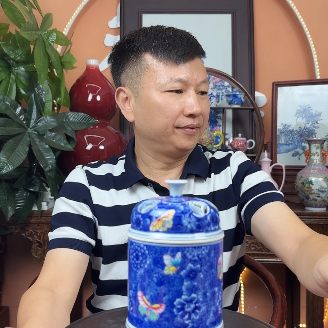 其他景德镇陶瓷手工香炉