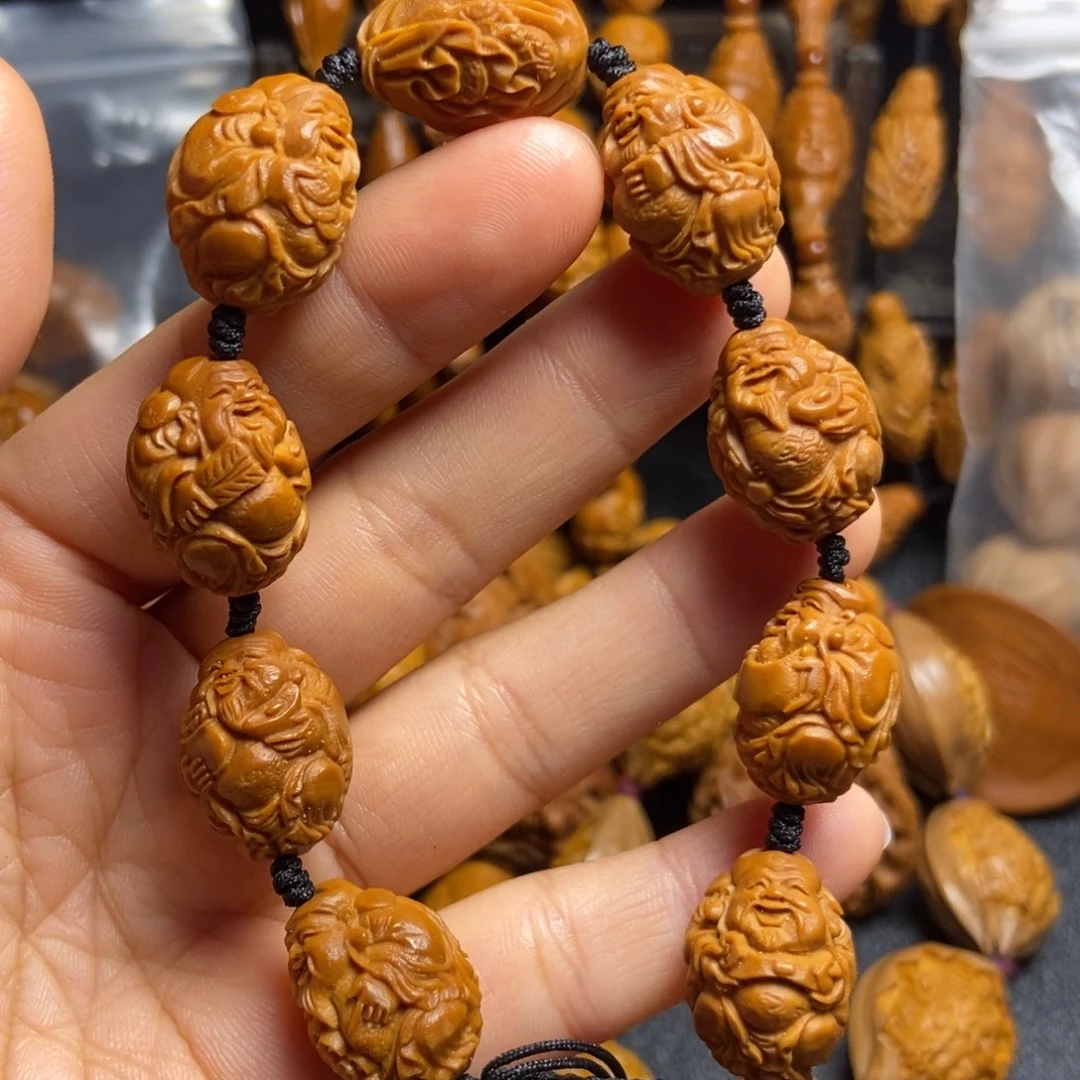 【闪购商品】手串/手链橄榄核小财神