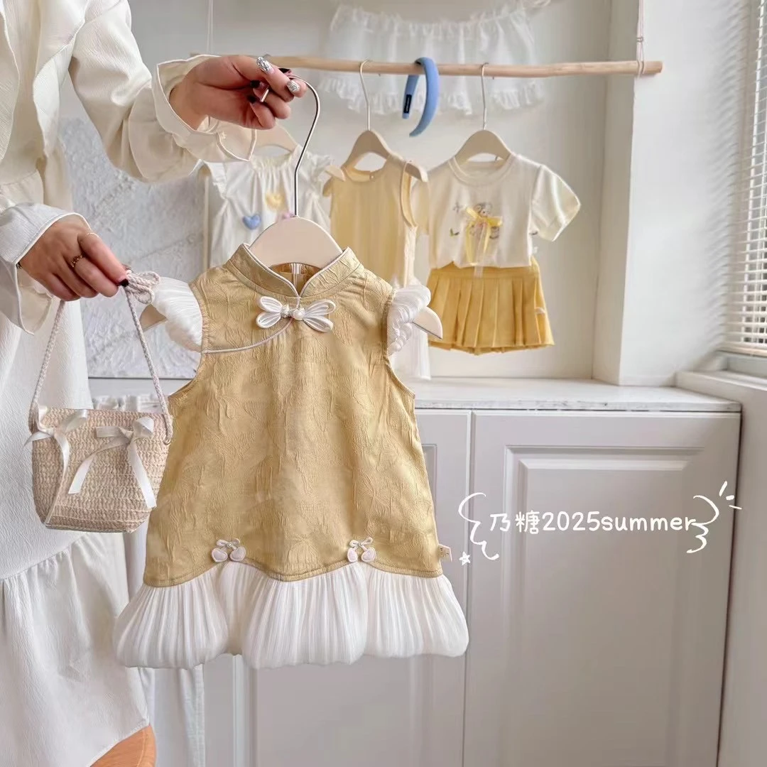 【TSTP】2025夏季女童连衣裙（3201-3400）6.5