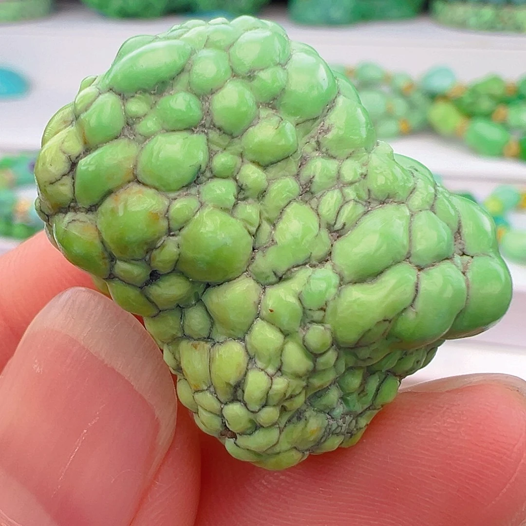 未镶嵌绿松石项链