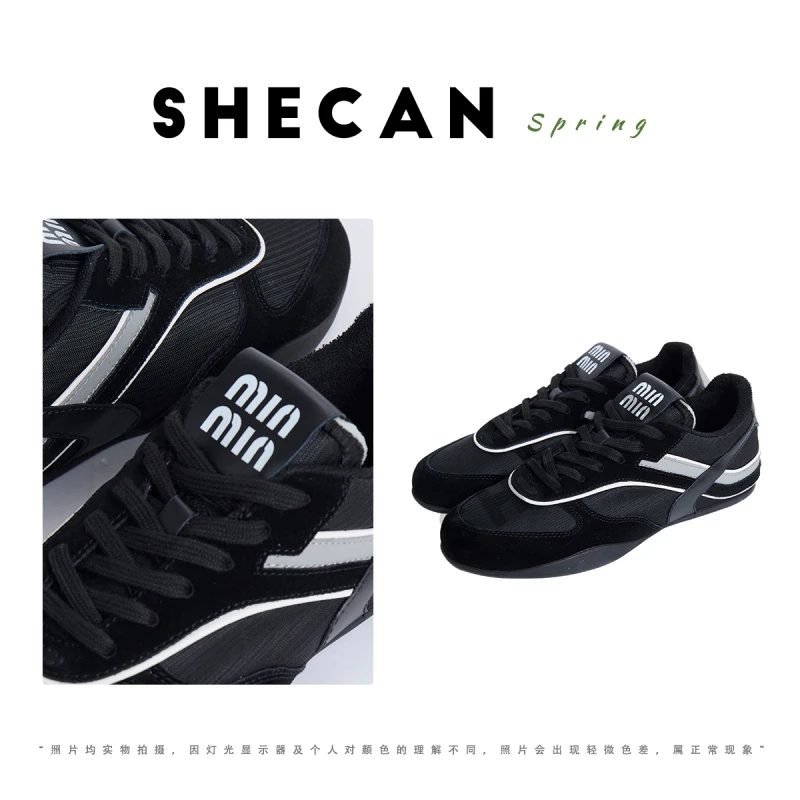 SHECAN【德训】 德训鞋时尚百搭女鞋5CA043