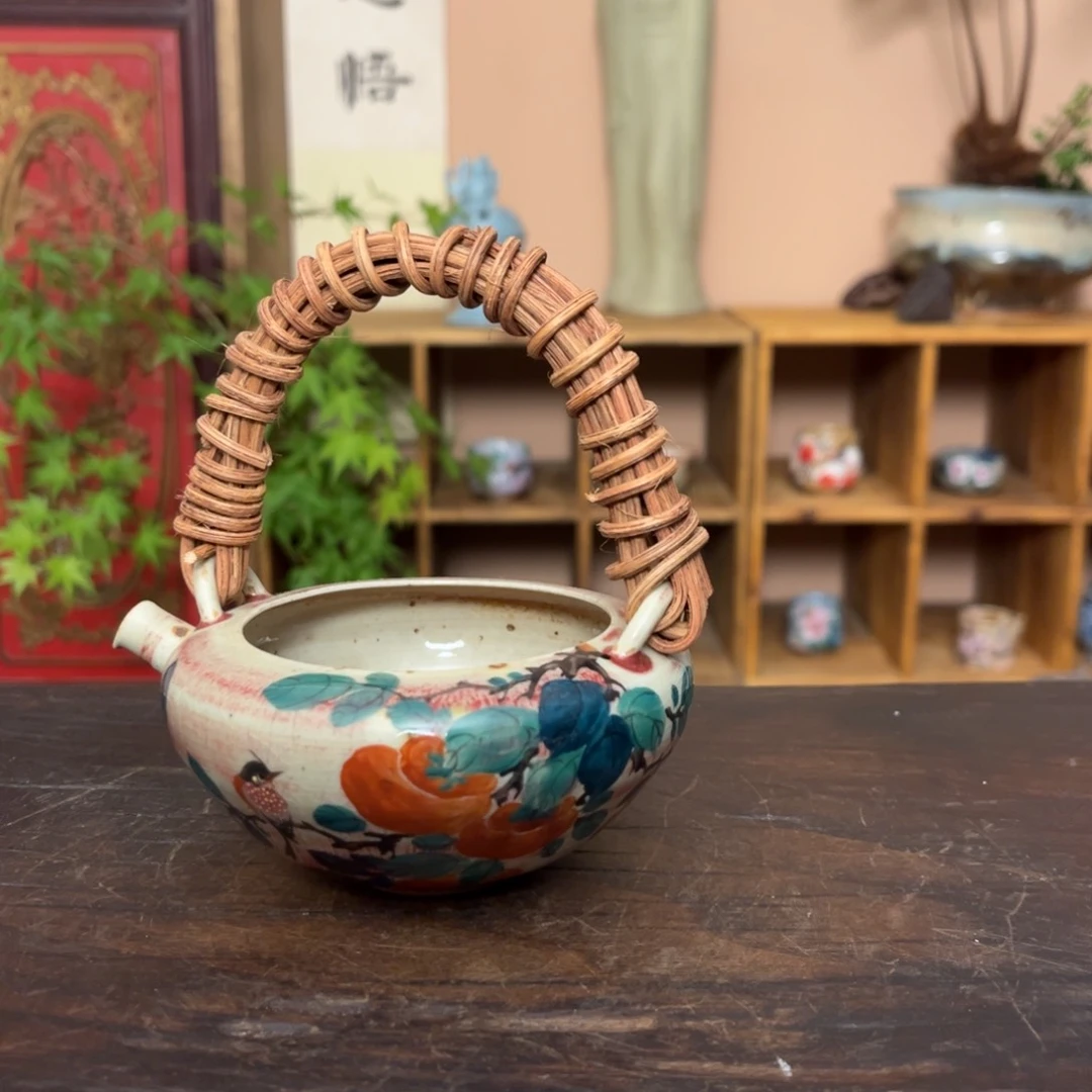 杯柴烧手工制作工艺