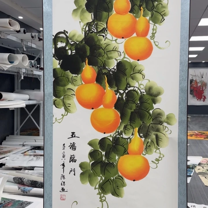 字画等多种形式的艺术作品和