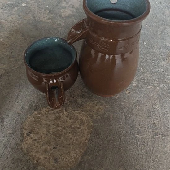 【闪购商品】1428-1413复古两个瑕疵