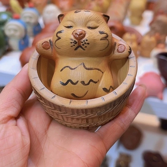 紫砂茶宠紫砂雕塑摆件