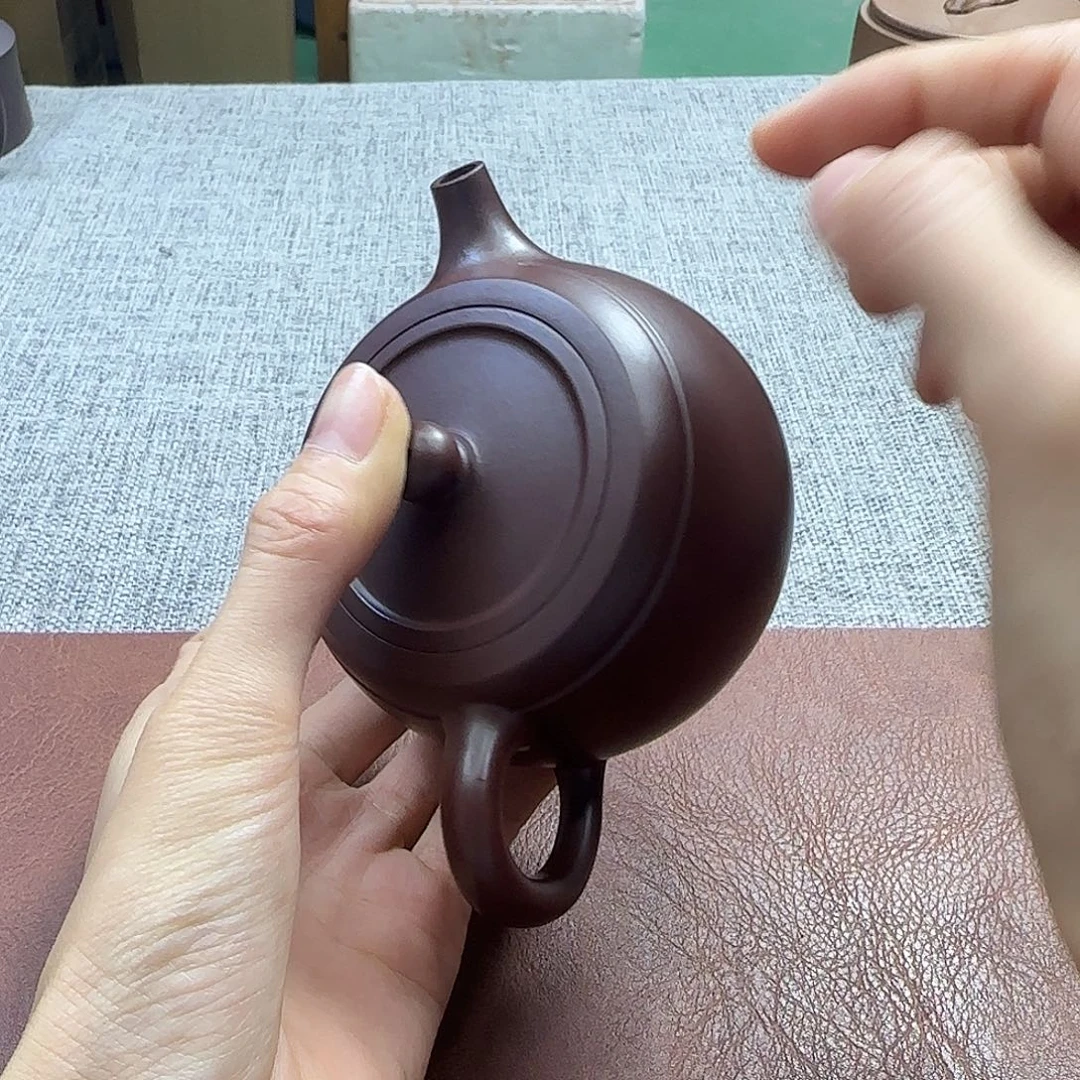 紫砂茶壶民间手艺人全手工制作