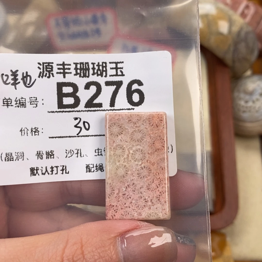 硅化玉颈饰未镶嵌咩*~