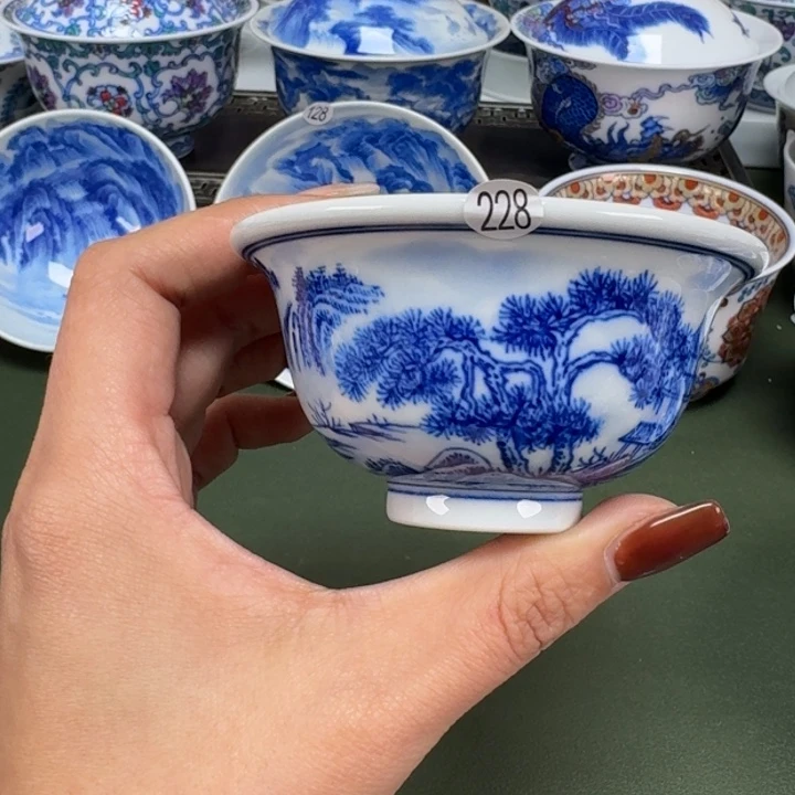 沙沙手工手绘茶具228