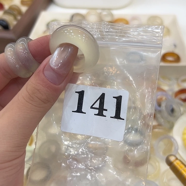 合金戒指玛瑙/玉髓141港15