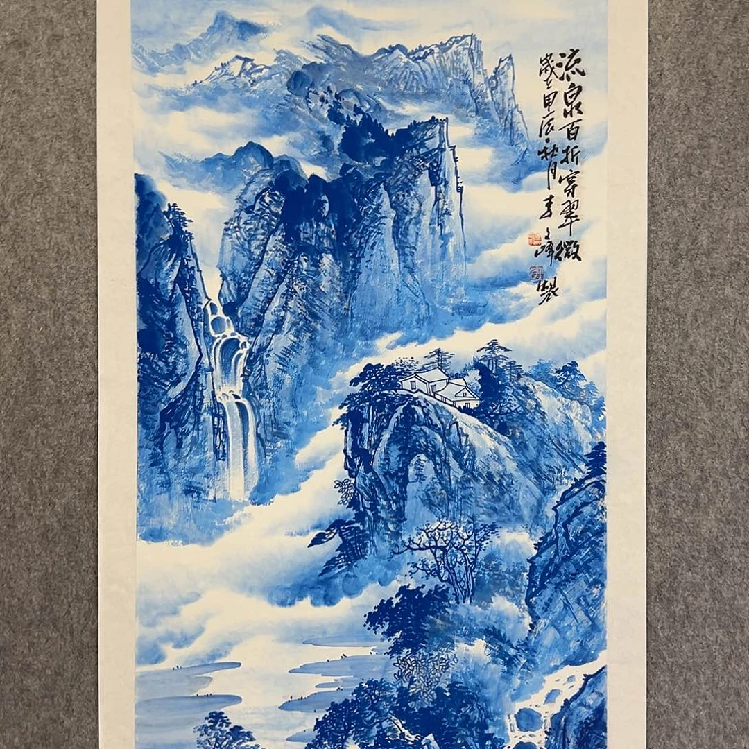 国画李文峰经典作品