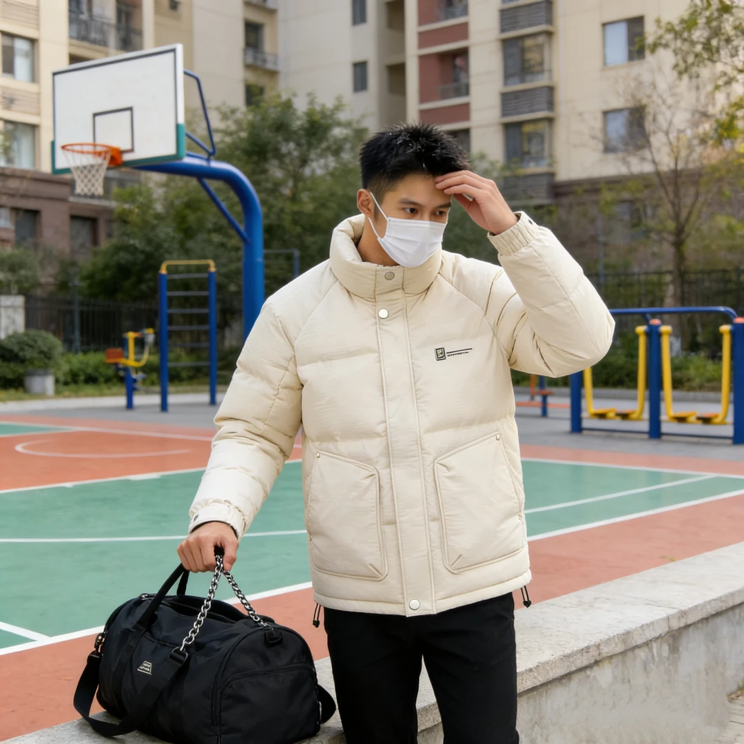 断码羽绒服孤品冬季保暖羽绒服