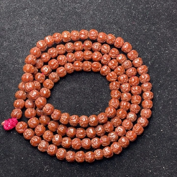 金刚菩提吊坠～****g原装佛手红串108尺寸6