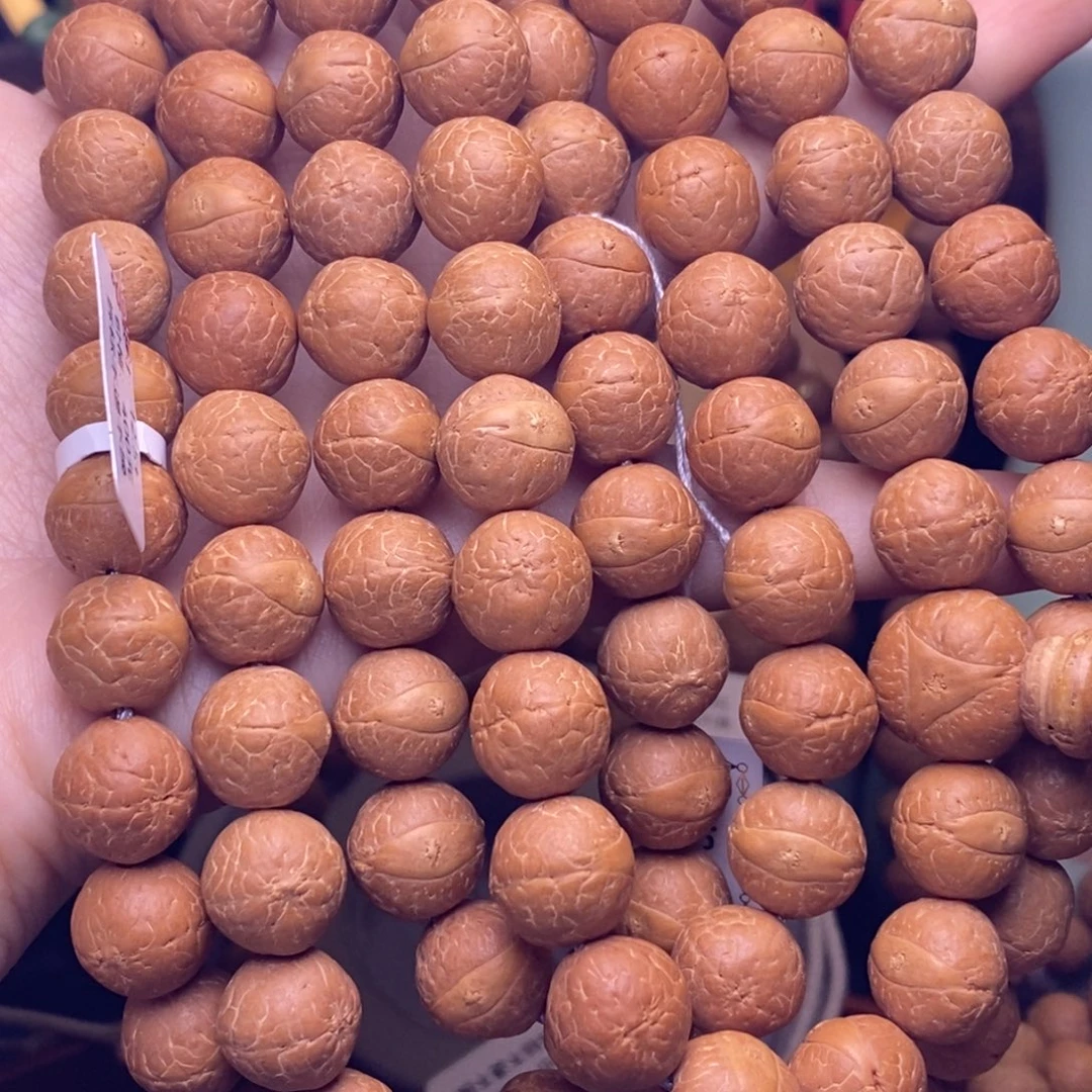 凤眼菩提手串12.5➕脖挂新籽