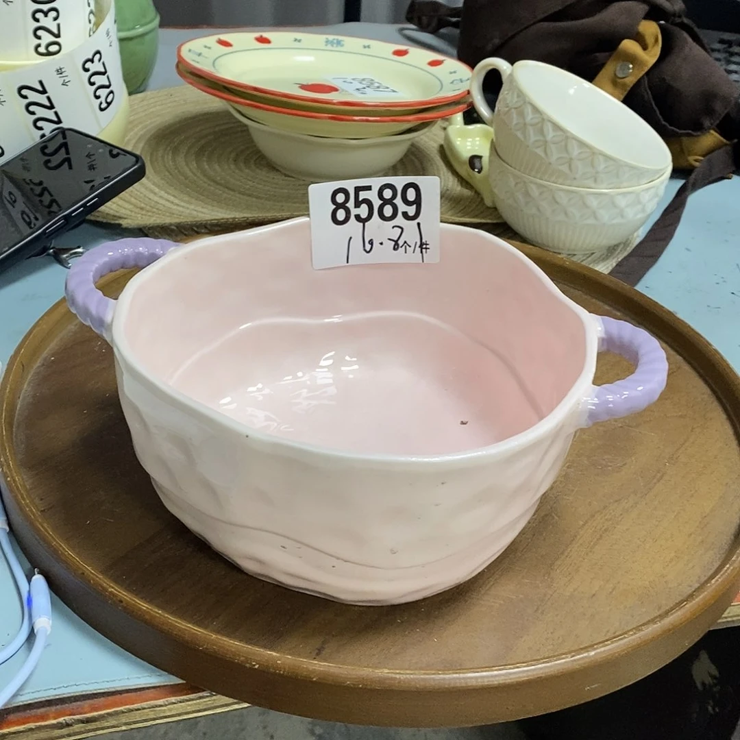 搪瓷外贸陶瓷微瑕8589