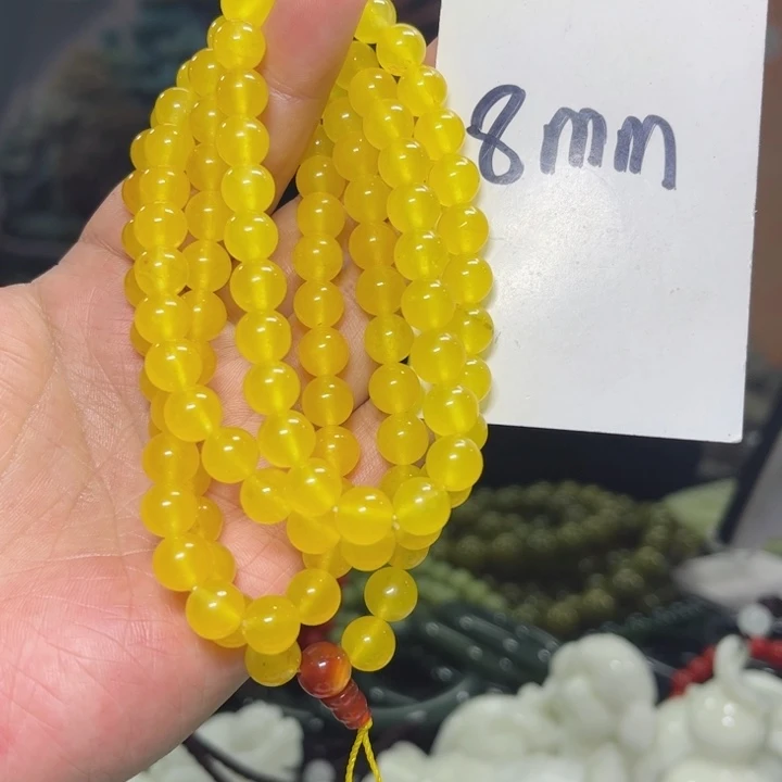 蛇纹石玉颈饰多样性发货未镶嵌