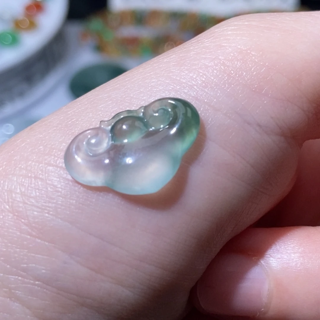 定制翡翠未镶嵌翡翠17.4/11.5/3.1